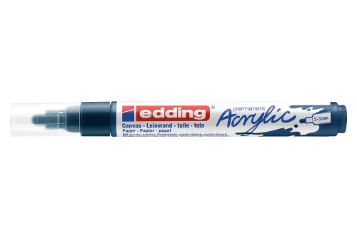 edding, EDDING Acrylmarker 5100 2-3mm 5100-933 elegant midnight