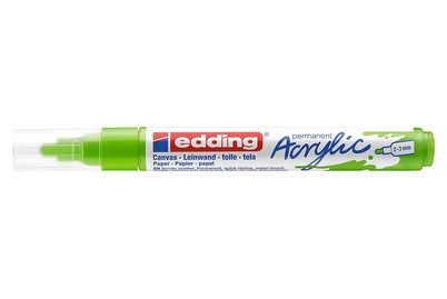 edding, EDDING Acrylmarker 5100 2-3mm 5100-927 gelbgr&uuml;n sdm