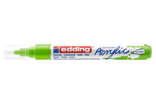 edding, EDDING Acrylmarker 5100 2-3mm 5100-927 gelbgr&uuml;n sdm