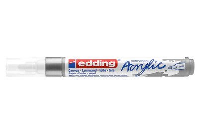 edding, EDDING Acrylmarker 5100 2-3mm 5100-923 silber sdm