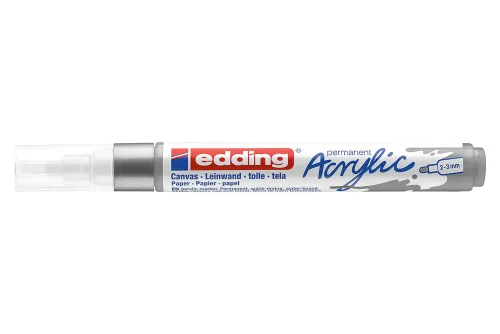edding, EDDING Acrylmarker 5100 2-3mm 5100-923 silber sdm