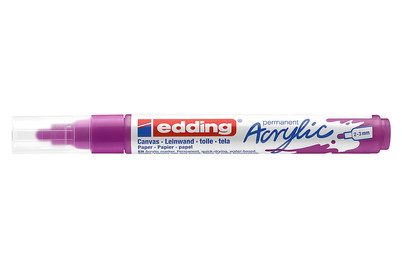 edding, EDDING Acrylmarker 5100 2-3mm 5100-910 beere sdm
