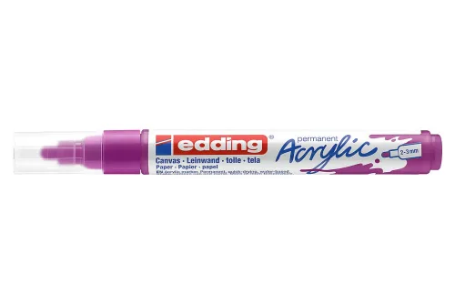 edding, EDDING Acrylmarker 5100 2-3mm 5100-910 beere sdm