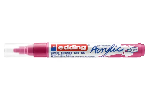edding, EDDING Acrylmarker 5100 2-3mm 5100-909 telemagenta sdm