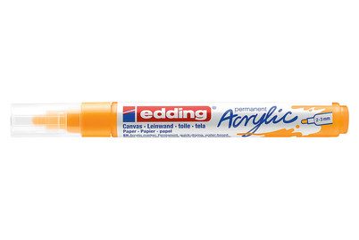 edding, EDDING Acrylmarker 5100 2-3mm 5100-906 sonnengelb sdm