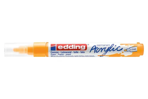 edding, EDDING Acrylmarker 5100 2-3mm 5100-906 sonnengelb sdm
