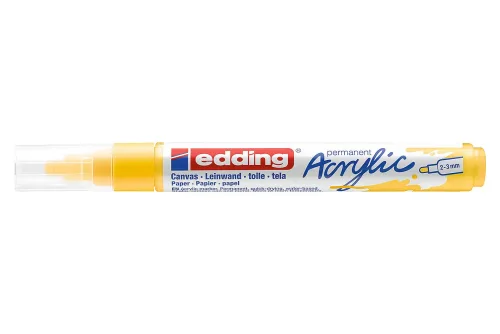 edding, EDDING Acrylmarker 5100 2-3mm 5100-905 verk.gelb sdm