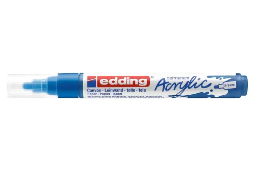 edding, EDDING Acrylmarker 5100 2-3mm 5100-903 enzianblau sdm