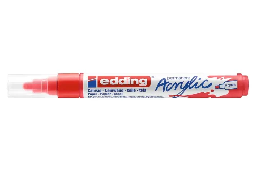 edding, EDDING Acrylmarker 5100 2-3mm 5100-902 verkehrsrot sdm