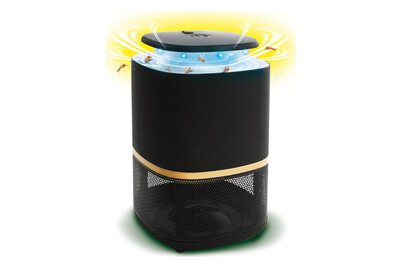 BEST DIRECT, BEST DIRECT Starly UV Insect Stopper UV-Lampe – Camping Zubehör – schwarz