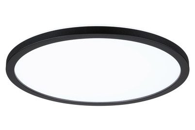 Paulmann, Paulmann Atria Shine 71012 LED-Deckenleuchte 16 W Neutralweiß Schwarz