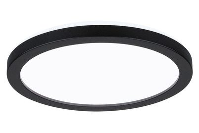 Paulmann, Paulmann Atria Shine 71011 LED-Deckenleuchte 12 W Neutralweiß Schwarz