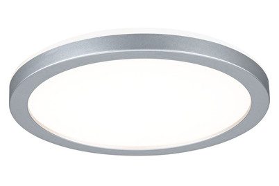 Paulmann, Paulmann 70990 P Atria Shine 11,2W 3000K 190mm ch mt Ks LED-Deckenleuchte LED 11.2 W Chrom (matt)