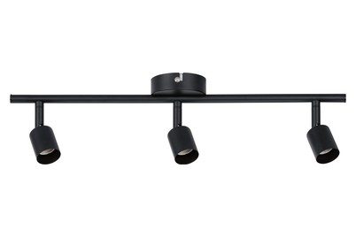Paulmann, Paulmann Carolina 66757 Wandstrahler GU10 10 W Schwarz (matt)