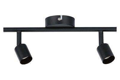 Paulmann, Paulmann Carolina 66756 Wandstrahler GU10 Schwarz (matt)