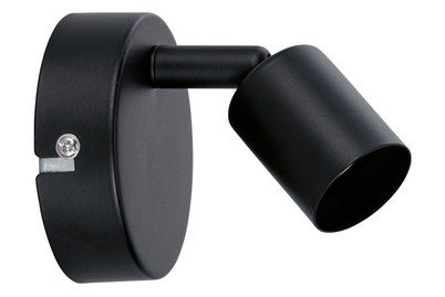Paulmann, Paulmann Carolina 66755 Wandstrahler GU10 Schwarz (matt)