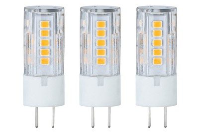 Paulmann, Paulmann 28822 LED EEK G (A - G) GY6.35 Stiftsockel 3.5 W Warmweiß (Ø x H) 17 mm x 47 mm 3 St.