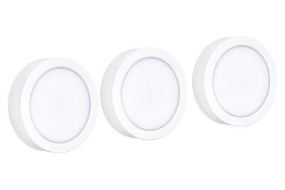Paulmann, Paulmann LED-Aufbauleuchte LED LED fest eingebaut 9 W Warmweiß Weiß