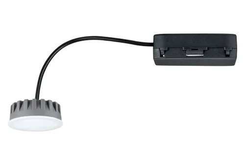 Paulmann, Paulmann LED Coin Nova Plus LED-Bad-Einbauleuchte LED-Modul EEK: G (A - G) LED Satin