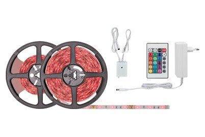 Paulmann, Paulmann SimpLED 78979 LED-Streifen-Komplettset mit Stecker 12 V 7.5 m RGB 1 St.
