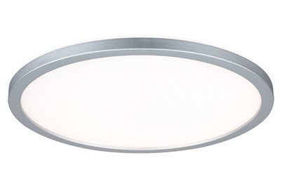 Paulmann, Paulmann 71018 P Atria Shine 12W RGBW 293mm chr mt Ks LED-Deckenleuchte 12 W Chrom (matt)