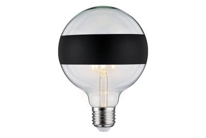 Paulmann, Paulmann 28682 LED EEK F (A - G) E27 Globeform 6.5 W = 50 W Warmweiß (Ø x H) 125 mm x 174 mm 1 St.