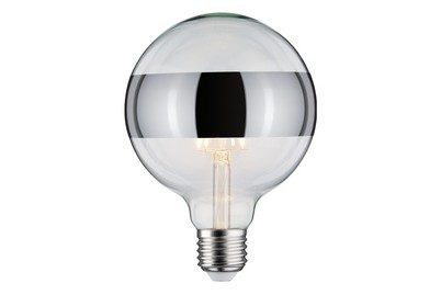 Paulmann, Paulmann 28681 LED EEK F (A - G) E27 Globeform 6.5 W = 50 W Warmweiß (Ø x H) 125 mm x 174 mm dimmbar 1 St.