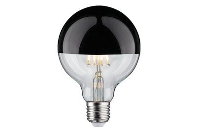 Paulmann, Paulmann 28677 LED EEK F (A - G) E27 Globeform 6.5 W = 48 W Warmweiß (Ø x H) 95 mm x 138 mm dimmbar 1 St.