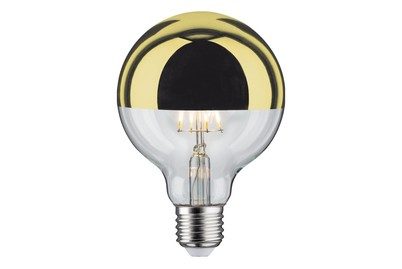 Paulmann, Paulmann 28675 LED EEK F (A - G) E27 Globeform 6.5 W = 48 W Warmweiß (Ø x H) 95 mm x 138 mm 1 St.