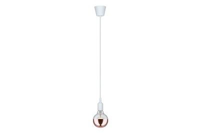 Paulmann, Paulmann 28674 LED EEK F (A - G) E27 Globeform 6.5 W = 48 W Warmweiß (Ø x H) 95 mm x 138 mm 1 St.
