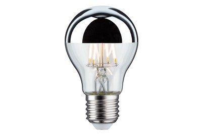 Paulmann, Paulmann 28670 LED EEK F (A - G) E27 Glühlampenform 6.5 W = 48 W Warmweiß (Ø x H) 60 mm x 106 mm Filament 1 St.