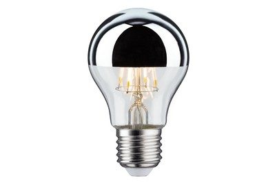 Paulmann, Paulmann 28669 LED EEK E (A - G) E27 Glühlampenform 4.8 W = 47 W Warmweiß (Ø x H) 60 mm x 106 mm 1 St.
