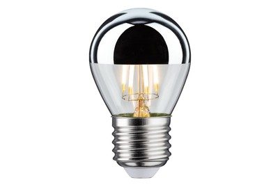 Paulmann, Paulmann 28668 LED EEK G (A - G) E27 Tropfenform 4.8 W = 33 W Warmweiß (Ø x H) 45 mm x 72 mm dimmbar 1 St.