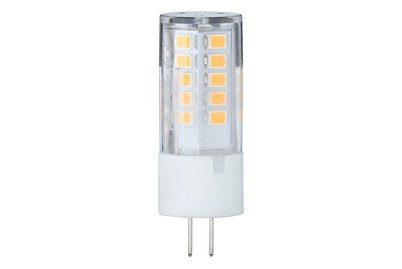 Paulmann, Paulmann 28813 LED EEK F (A - G) G4 3 W Warmweiß (Ø x H) 17 mm x 47 mm 1 St.