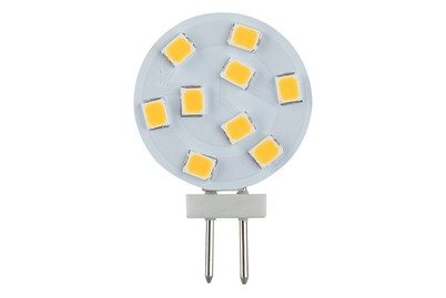 Paulmann, Paulmann 28811 LED EEK F (A - G) G4 Stiftsockel 2.5 W = 25 W Warmweiß (Ø x H) 22 mm x 33 mm 1 St.