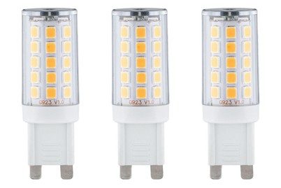 Paulmann, Paulmann 28808 LED EEK F (A - G) G9 2.5 W Warmweiß (Ø x H) 17 mm x 50 mm 3 St.
