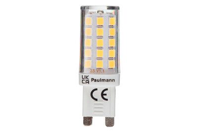 Paulmann, Paulmann 28807 LED EEK F (A - G) G9 Stiftsockel 2.5 W Warmweiß (Ø x H) 17 mm x 50 mm 1 St.