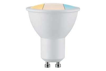 Paulmann, Paulmann 28797 LED EEK G (A - G) GU10 5.9 W Warmweiß (Ø x H) 50 mm x 56 mm colorchanging 1 St.