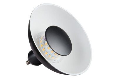 Paulmann, Paulmann 28795 LED EEK G (A - G) GU10 4.9 W Warmweiß (Ø x H) 100 mm x 66 mm 1 St.