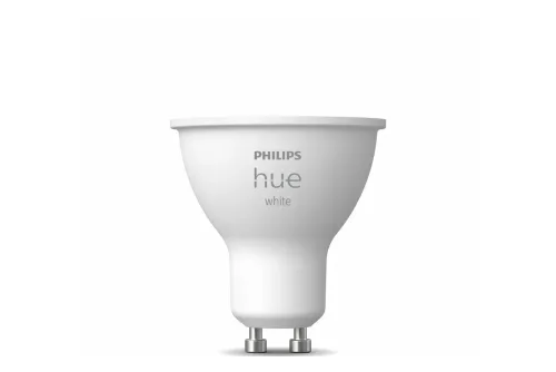 Philips Hue, Philips Hue LED-Leuchtmittel 23017000 EEK: E (A - G) HueW GU10 Warmweiß