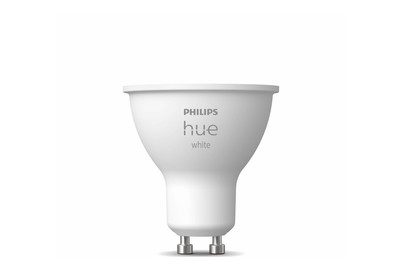 Philips Hue, Philips Hue LED-Leuchtmittel 23017000 EEK: E (A - G) HueW GU10 Warmweiß