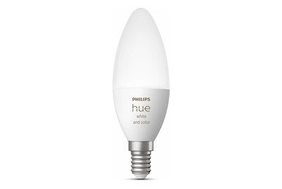 Philips Hue Smarte Kerzenlampe E14 Weiss 4 W