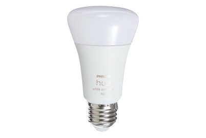 Philips Hue Smarte LED-Kolben E27 Weiss und Farbig 75 W