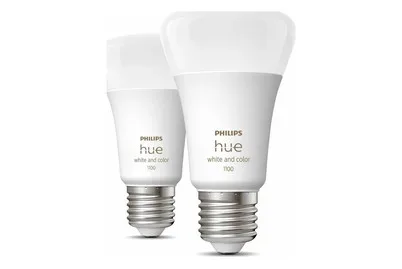 Philips, Philips Hue LED-Leuchtmittel 929003853502 EEK: D (A - G) Hue White & Col. Amb. Mehrfarbig