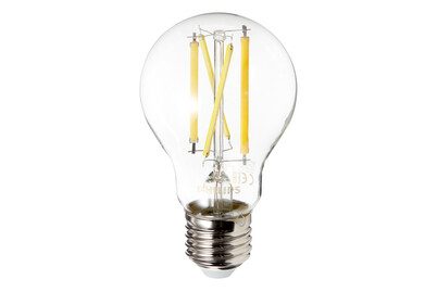 Philips LED, Philips LED 871951432383400 LED EEK D (A - G) E27 Glühlampenform 6 W = 60 W Warmweiß (Ø x L) 60 mm x 104 mm 1 St.