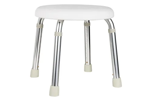 Ridder Badhocker rund weiss