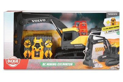 Dickie Toys, RC Bagger Volvo Mining Excavator