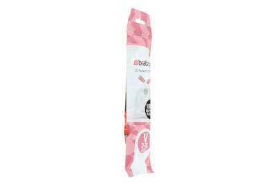 Brabantia, Brabantia - Müllbeutel, 3 L, Weiss
