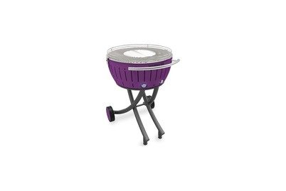 Lotusgrill, LotusGrill Holzkohlegrill "XXL Pflaumenlila"