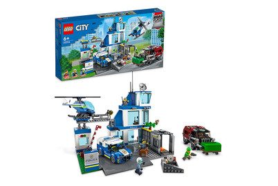 LEGO, 60316 City Polizeistation, Konstruktionsspielzeug